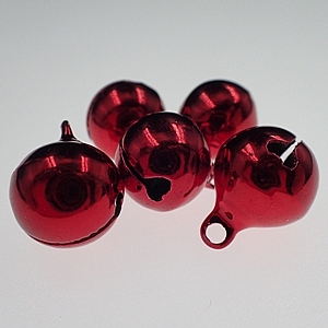 Bells - Red 12mm (5pcs)